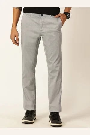 Provogue Men Smart Slim Fit Cotton Chinos Trousers