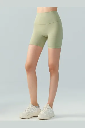 JC Collection Women Slim Fit High-Rise Training or Gym Sports Shorts
