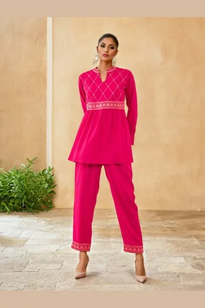 Soch Embellished Tunic With Trouser