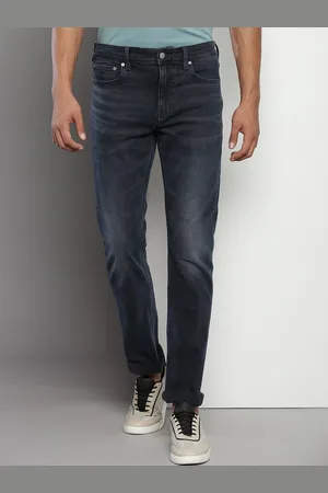 Calvin Klein Men Slim Fit Clean Look Light Fade Stretchable Jeans