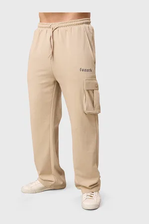 FUAARK Pinnacle Men Relaxed Fit Printed Track Pants