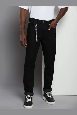 Calvin Klein Men Comfort Slim Fit Clean Look Stretchable Jeans
