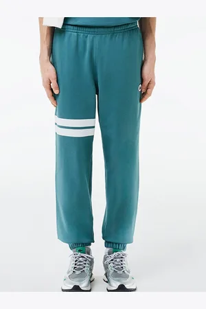 Lacoste Men Mid-Rise Pure Cotton Joggers