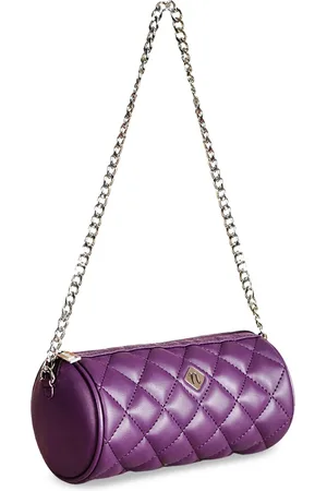 Nestasia Quilted Structured Shoulder Bag