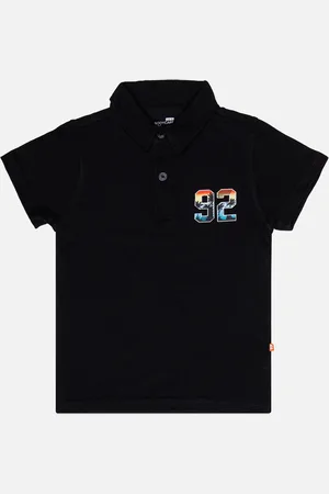 BodyCare Boys Polo Collar Cotton T-shirt