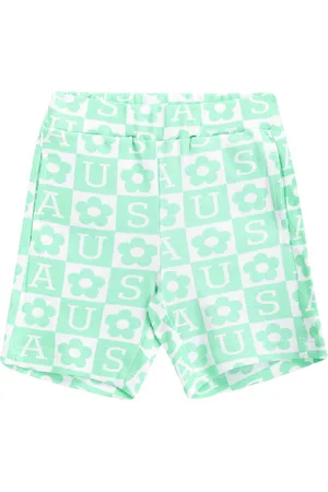 Ralph Lauren Girls Typography Printed Shorts