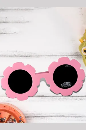 Kool Kids Round Sunglasses with Polarised and UV Protected Lens-KKSP 6-056 PK