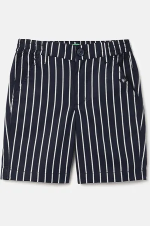Benetton Boys Striped Shorts