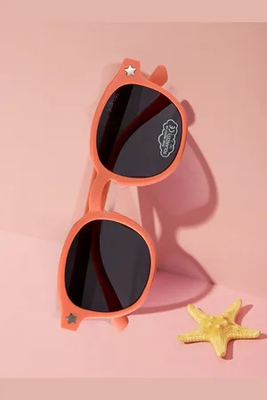 Kool Kids Round Sunglasses with Polarised and UV Protected Lens KKSP CT11076 OR