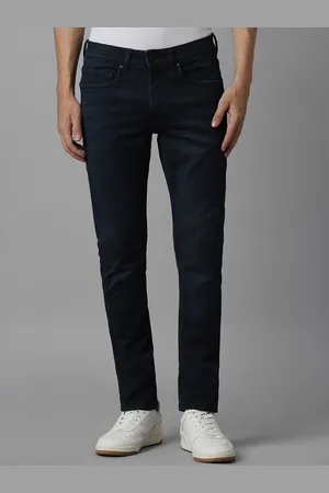 Louis Philippe Men Super Slim Fit Low-Rise Jeans