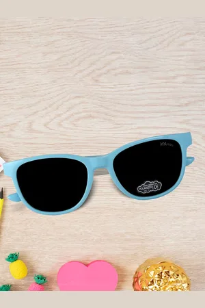 Kool Kids Round Sunglasses with Polarised and UV Protected Lens KKSP S5034 BL