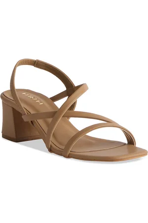 ERIDANI Seren Strappy Block Heel Sandal