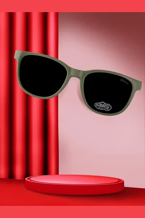 Kool Kids Round Sunglasses with Polarised and UV Protected Lens KKSP S5034 L.GR