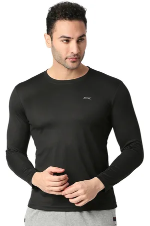 Black Panther Round Neck Long Sleeves Casual T-shirt