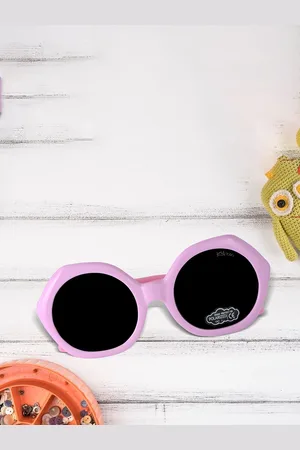 Kool Kids Round Sunglasses with Polarised and UV Protected Lens KKSP S5023 PR