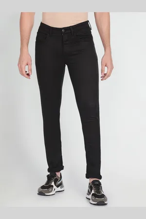 Arrow Men Sport Slim Fit Mid-Rise Clean Look Jeans