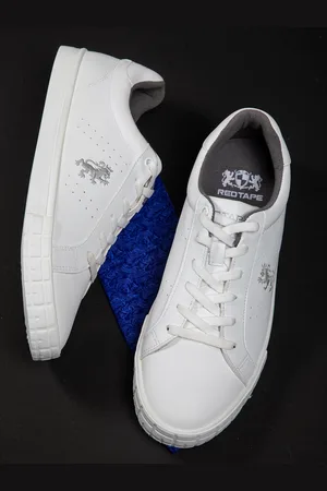 Red Tape Men White Sneakers