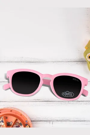Kool Kids Round Sunglasses with Polarised and UV Protected Lens-KKSP S5036 PK