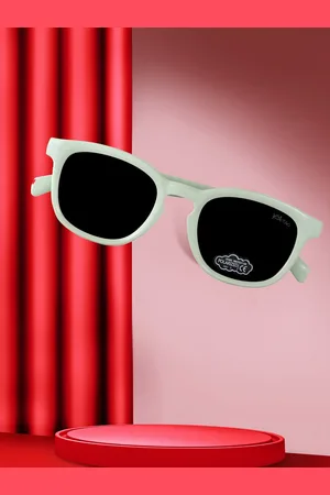 Kool Kids Round Sunglasses with Polarised and UV Protected Lens-KKSP S5036 L.GRY