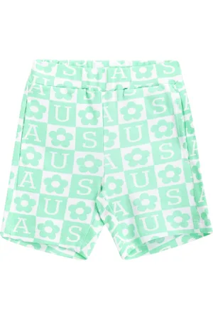 Ralph Lauren Girls Typography Printed Shorts