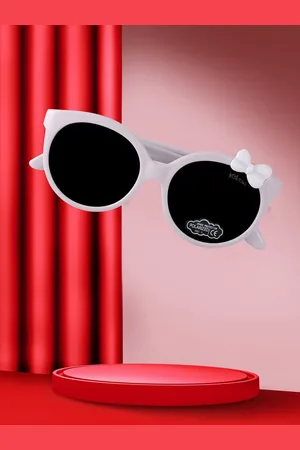 Kool Kids Round Sunglasses with Polarised and UV Protected Lens KKSP S5017 L. PR