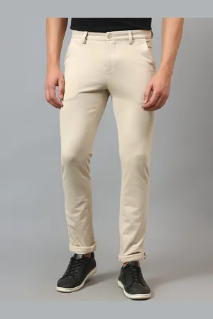 CANTABIL Men Mid-Rise Formal Trousers