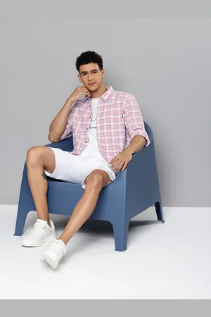Aeropostale Pure Cotton Tartan Checked Casual Shirt