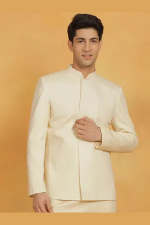 Vastramay Single-Breasted Blazer