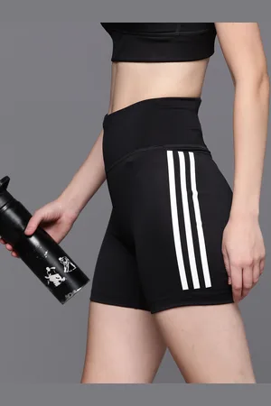 adidas Women Side Striped DailyRun 3S 5IN Sports Shorts