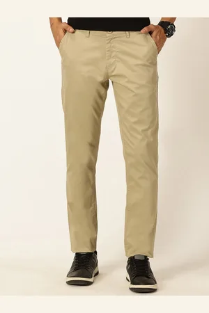 Provogue Men Smart Cotton Chinos Trousers