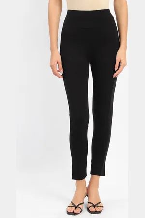 MADAME Women Woven Jeggings