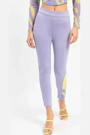 MADAME Women Woven Jeggings