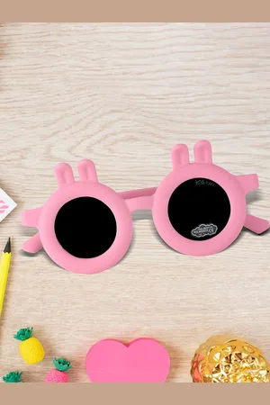 Kool Kids Round Sunglasses with Polarised and UV Protected Lens KKSP 6-073 PK