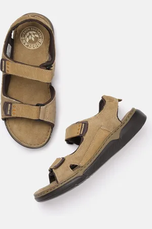 Woodland Men Leather Comfort Sandals