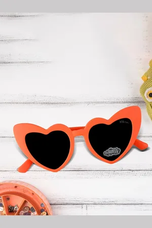 Kool Kids Other Sunglasses with Polarised and UV Protected Lens-KKSP 6-052 OR
