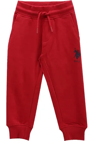 Ralph Lauren Boys Pure Cotton Mid-Rise Jogger