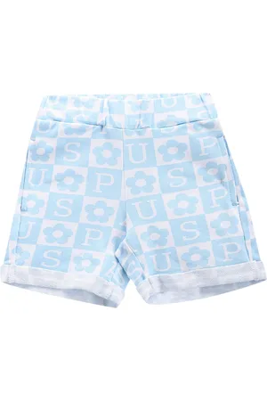 Ralph Lauren Girls Geometric Printed Shorts