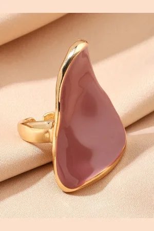 Salty Magic Mauve Finger Ring