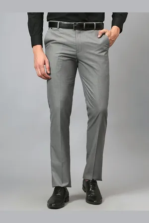 CANTABIL Men Stretchable Formal Trouser