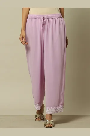 Rangriti Women Relaxed Straight Leg Straight Fit Trousers