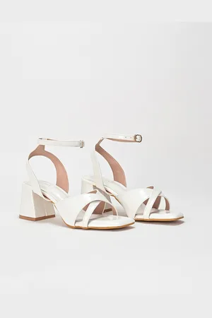 Scentra Strappy Block Heels