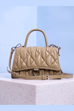 Inc 5 Textured Oversized Shopper Handheld Bag