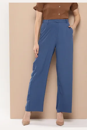Invictus Women Flared Trousers