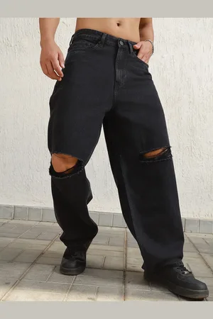 Hubberholme Men Relaxed Fit Mildly Distressed Jeans