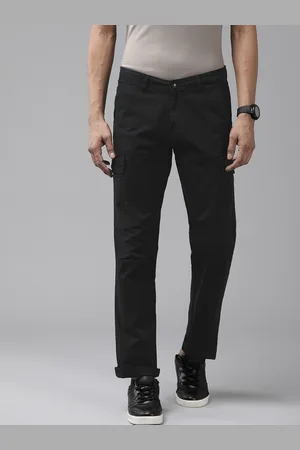SPYKAR Men Regular Fit Cargos Trousers