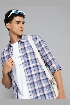 Aeropostale Pure Cotton Tartan Checked Casual Shirt