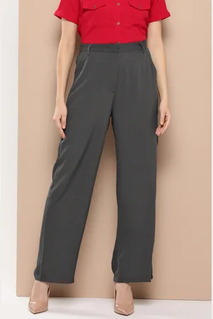 Invictus Women Flared Trousers