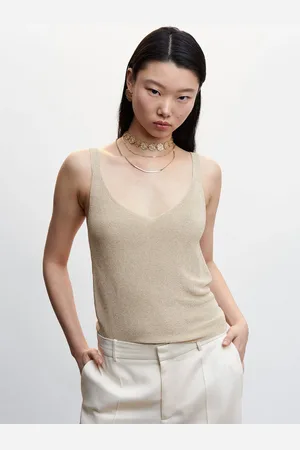 MANGO Women Knitted Top