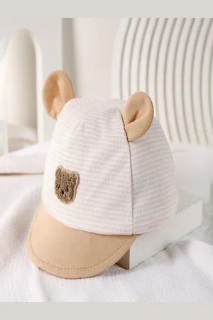 KICKS & CRAWL Kids Printed Cotton Ascot Cap
