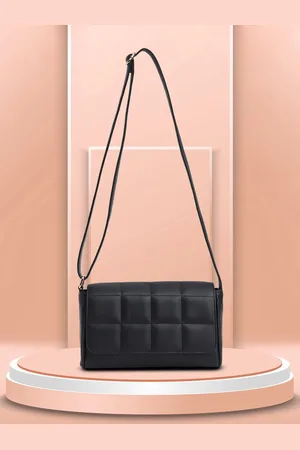 Fastrack Textured Structured Sling Bag